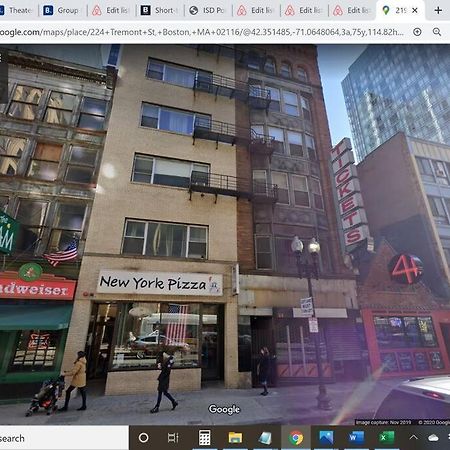 Downtown Studio Apt, Perfect For Medical Workers Boston Exterior foto